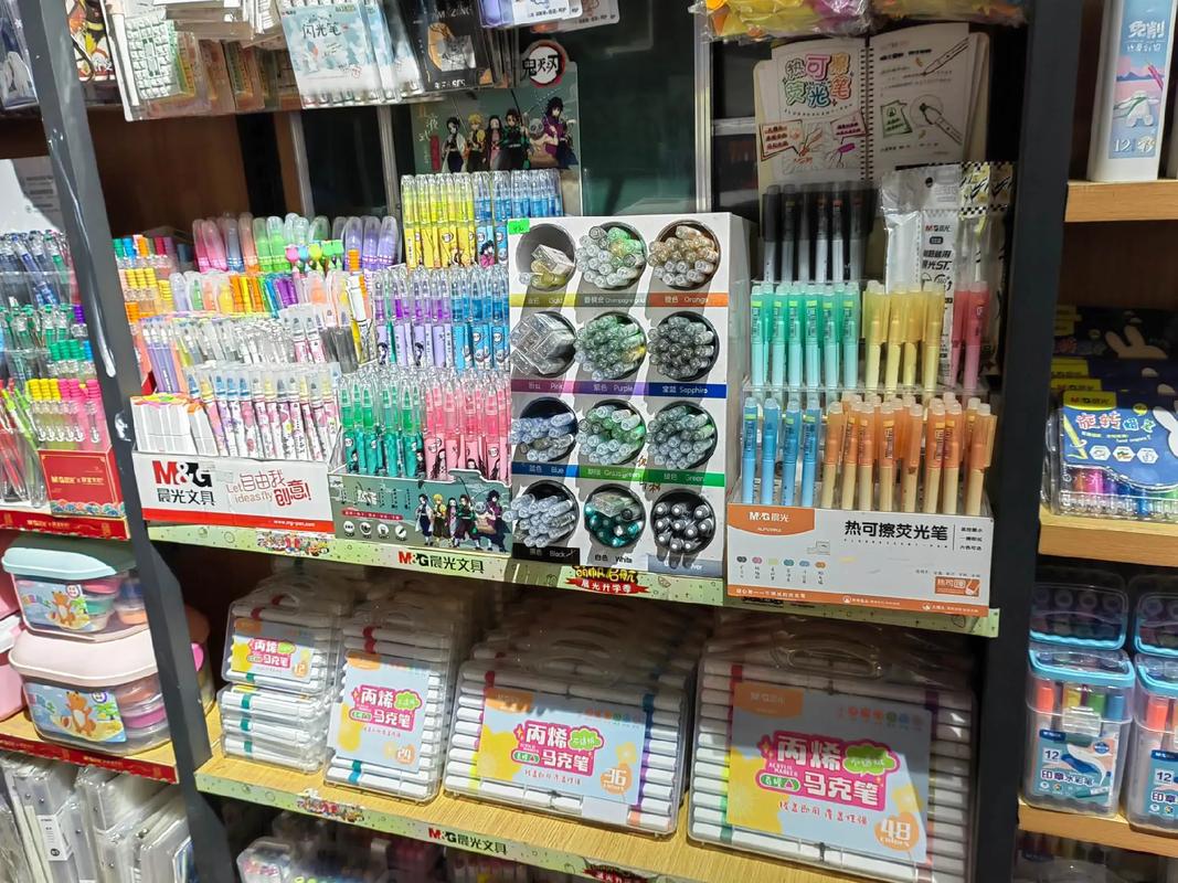 晨光文具三小店考試套裝到貨，助力學(xué)子備戰(zhàn)