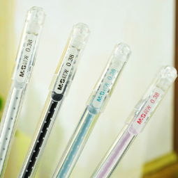 愛意點文具AGP67104 Fresh Season中性筆 0.38mm水性筆，為學習與辦公注入清新活力